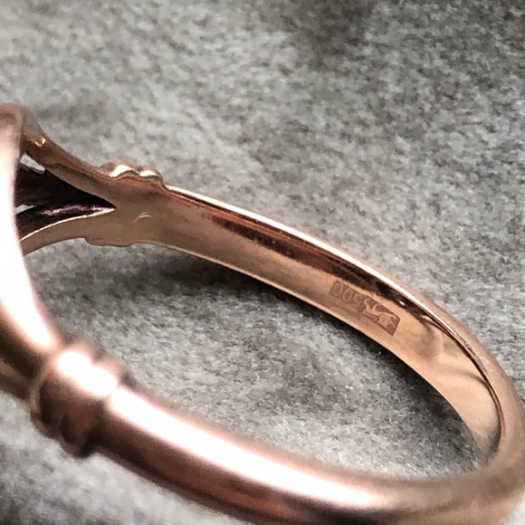 Soviet era 14k alexandrite ring - Picture 14 of 15